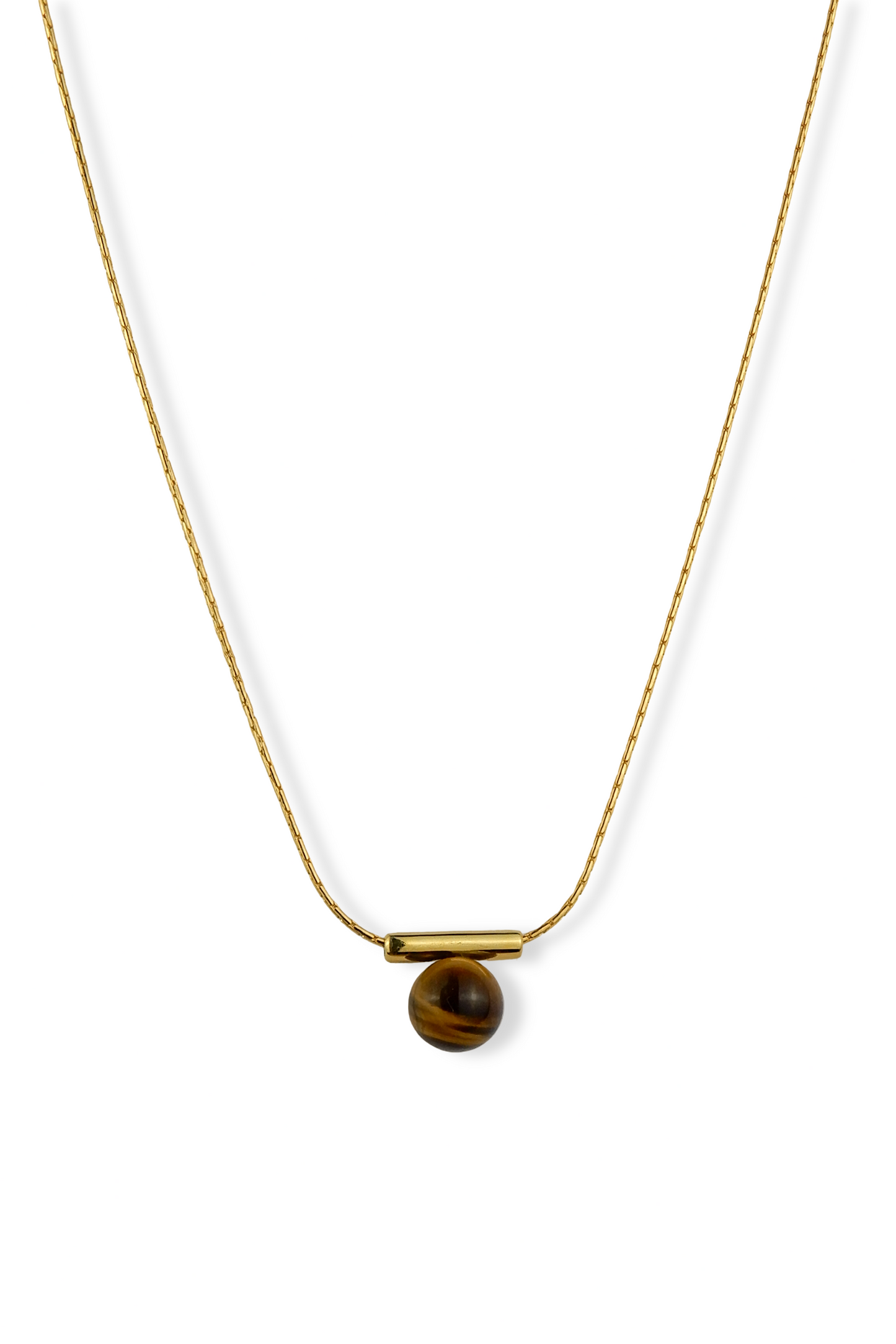 Solar Guardian Pendant Necklace