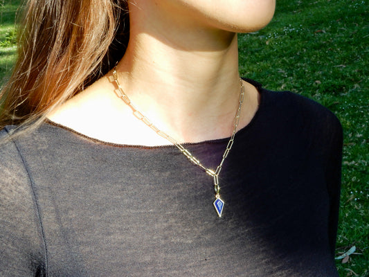 The Oracle Pendant Necklace