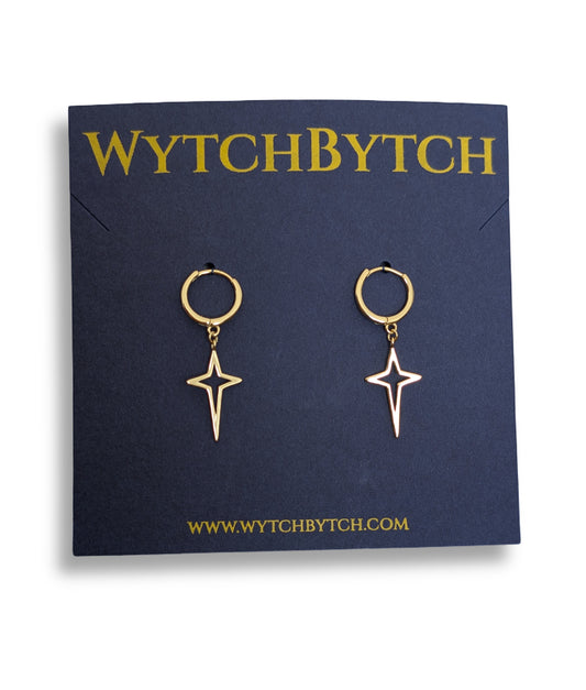 North Star Earrings