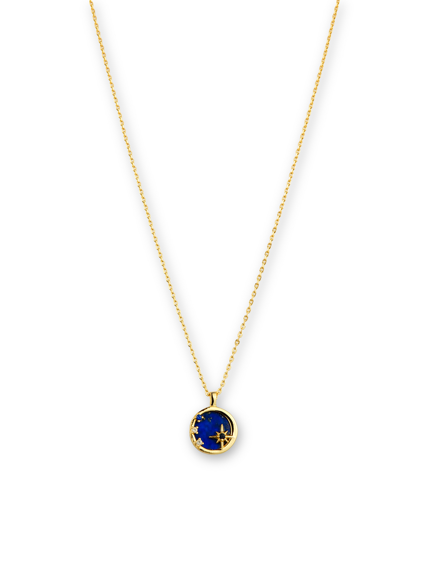 Celestial Pendant Necklace