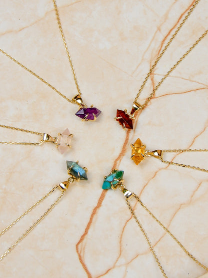 Balance Pendant Necklace