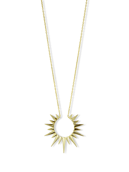 Solar Eclipse Pendant Necklace