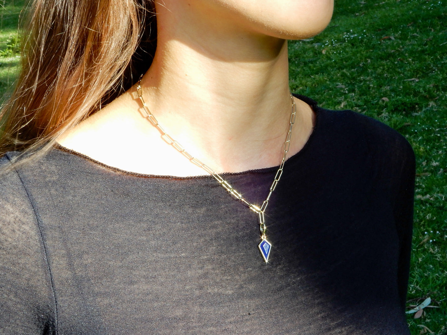The Oracle Pendant Necklace