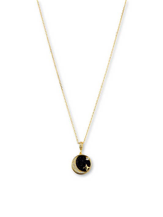Night Sky Pendant Necklace