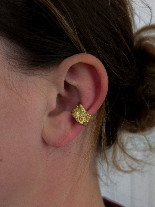 Molten Ear Cuff