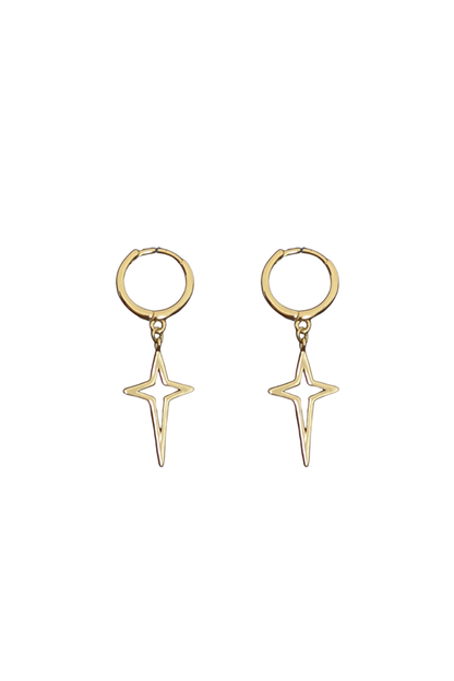 North Star Earrings