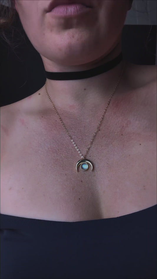 Wytching Hour Pendant Necklace