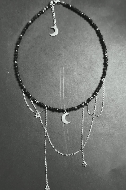 The Midnight Fray Necklace