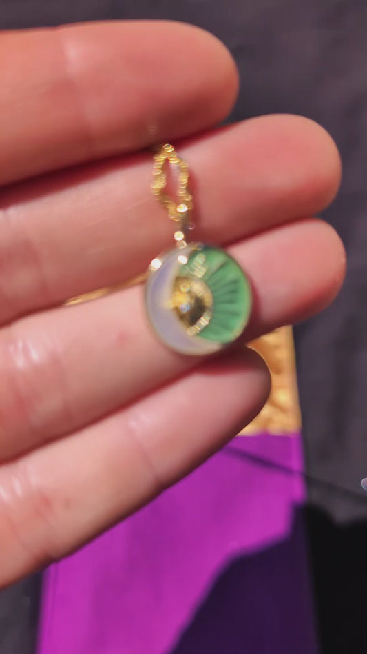 The Astraea Pendant Necklace