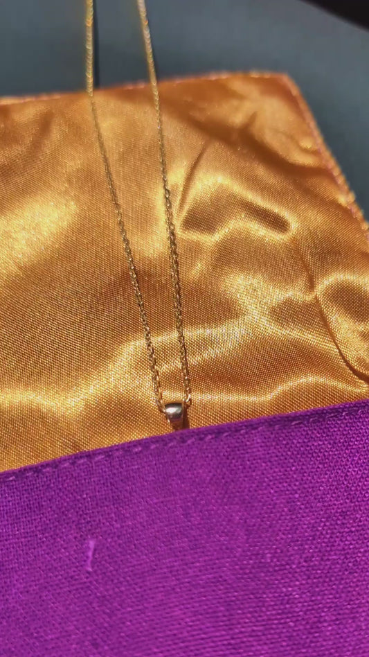 Balance Pendant Necklace