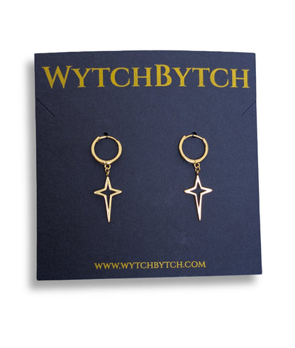 North Star Earrings