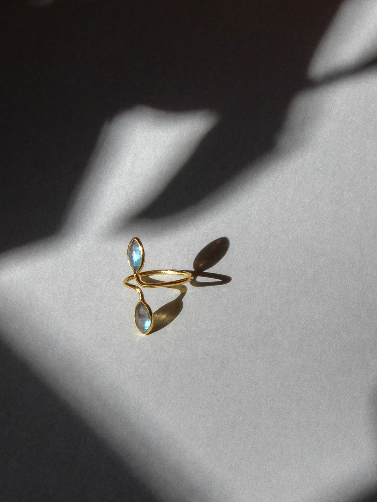 Spellbound Labradorite Ring