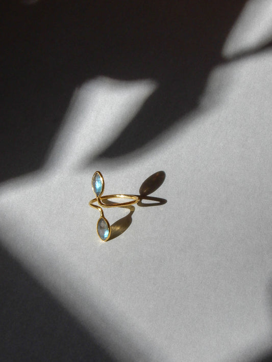 Spellbound Labradorite Ring