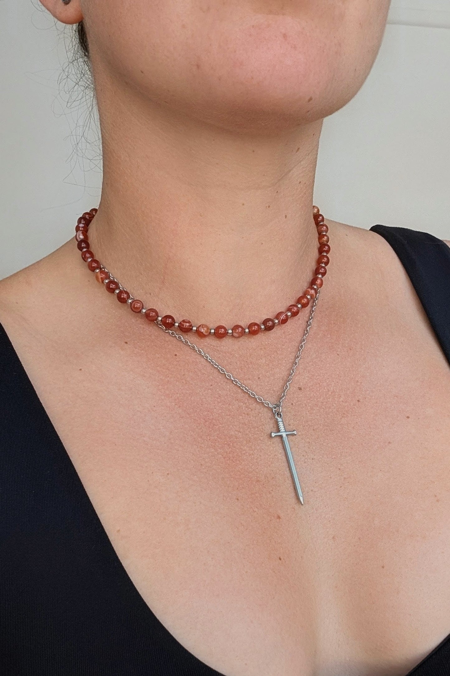 The Ember Heart Necklace